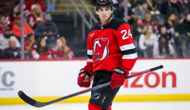 Seamus Casey New Jersey Devils