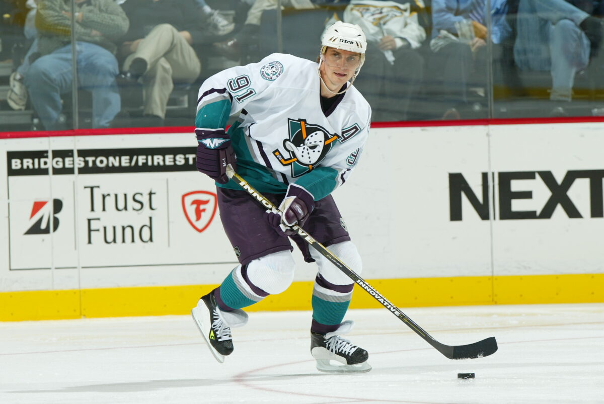 Sergei Fedorov Anaheim Ducks