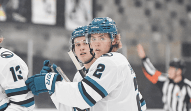 In What Ways Was Smith Better Than Celebrini Last Year? (+)