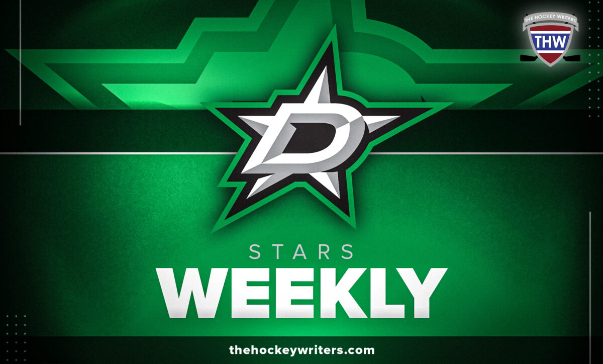 Dallas Stars Weekly: Harley, Johnston, & Glen Gulutzan's Approach to the Offseason - The Hockey Writers -