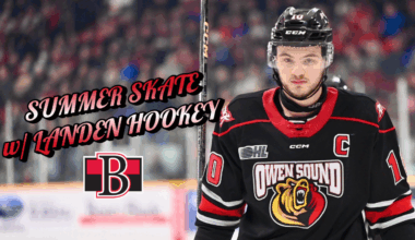 Hookey happy to join Senators and make professional debut – Belleville Sens