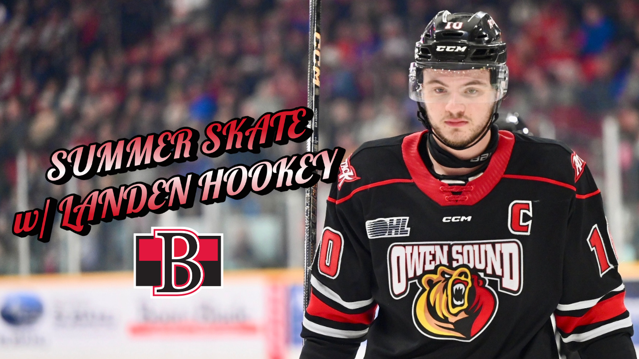 Hookey happy to join Senators and make professional debut – Belleville Sens