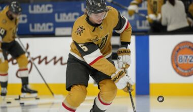 Positive Expectations For VGK’s Revamped Defensive Depth