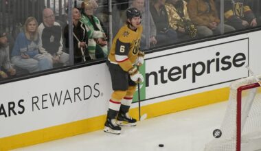 VGK Looking To Do With Korczak What They Successfully Did With Hague And Whitecloud