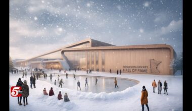 Plans for new Minnesota Hockey Hall of Fame announced at official launch ceremony