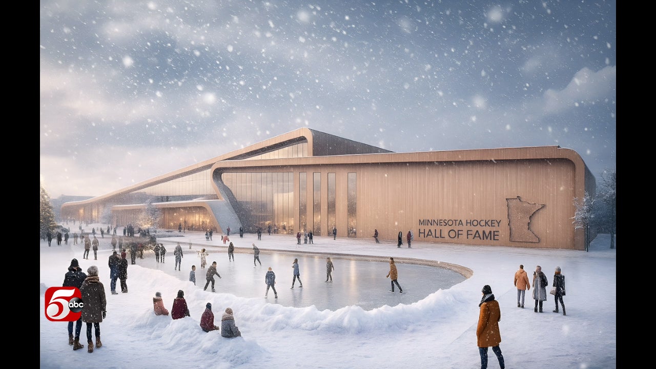 Plans for new Minnesota Hockey Hall of Fame announced at official launch ceremony