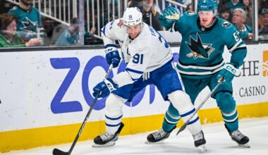 John Tavares Has Advice for Macklin Celebrini (+)