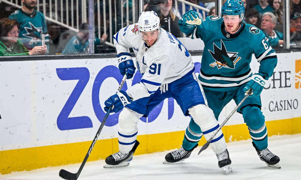 John Tavares Has Advice for Macklin Celebrini (+)