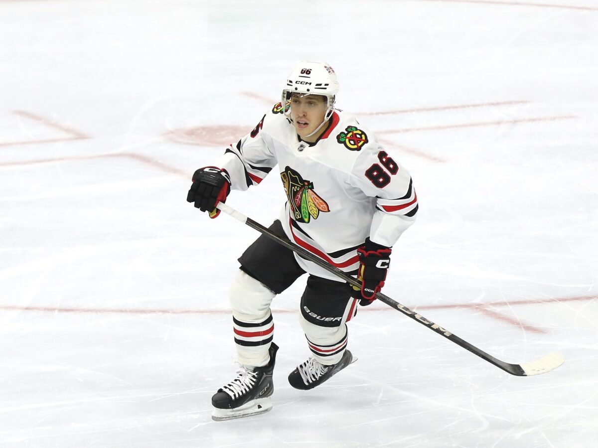 Teuvo Teravainen Chicago Blackhawks