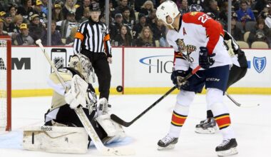 Matthew Caldwell, Shawn Thornton Leave Panthers For NBA