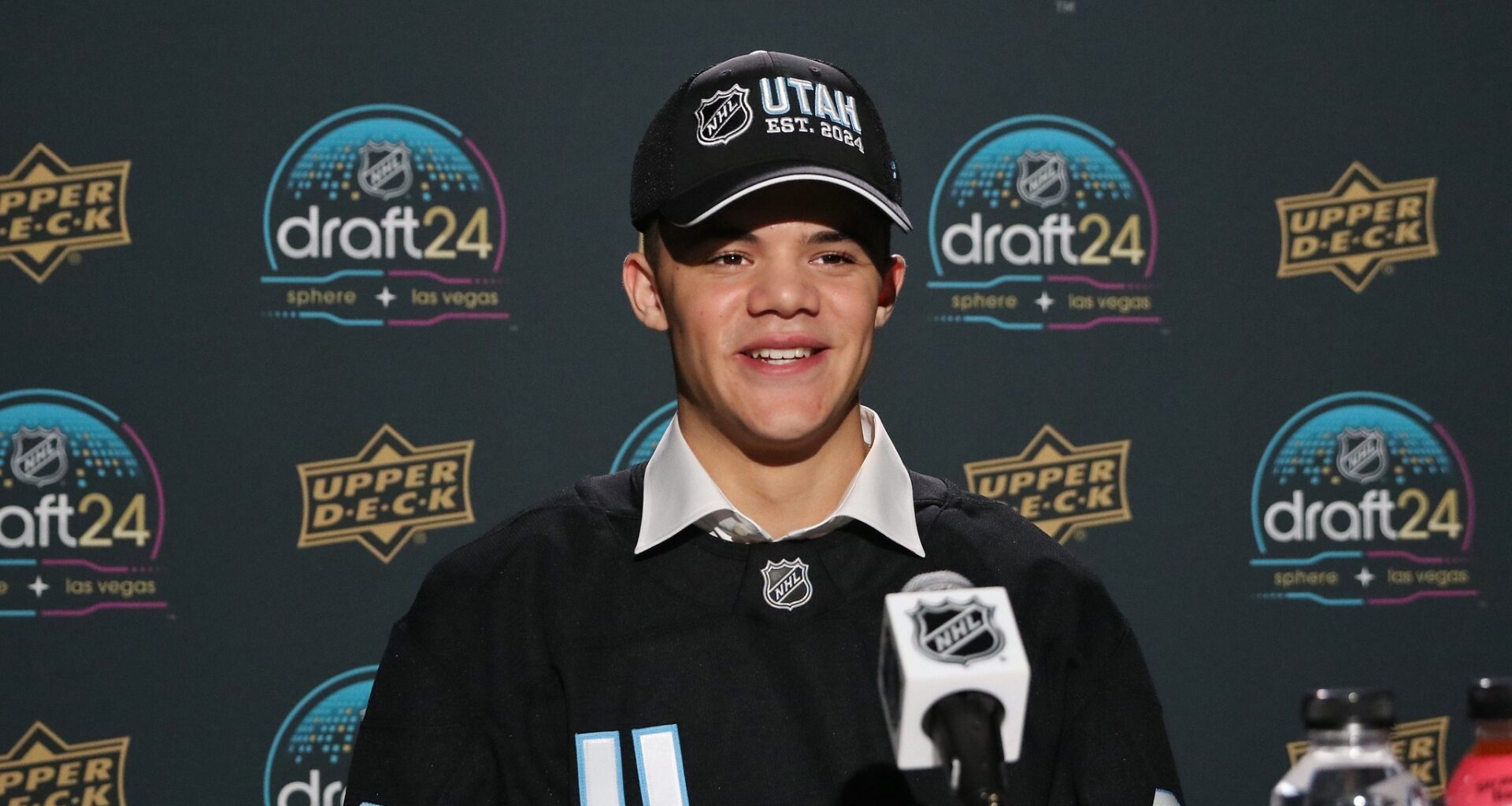 Mammoth's Tij Iginla Invited to 2025 NHLPA Rookie Showcase - The Hockey Writers - Utah Mammoth Prospects