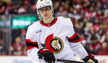 Tim Stutzle Ottawa Senators