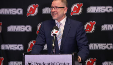 Devils' Protection List in Hypothetical 2025 Expansion Draft - The Hockey Writers - New Jersey Devils