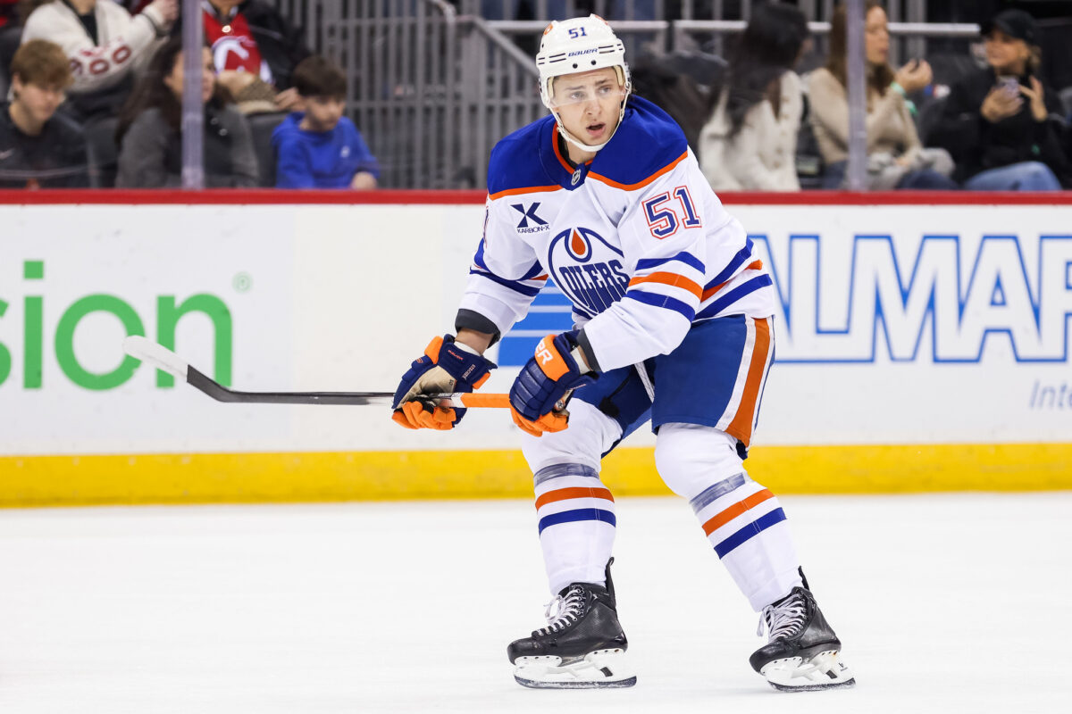 Troy Stecher Edmonton Oilers