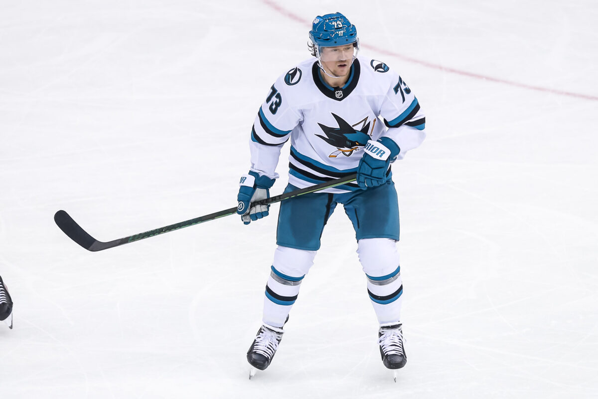 Tyler Toffoli San Jose Sharks