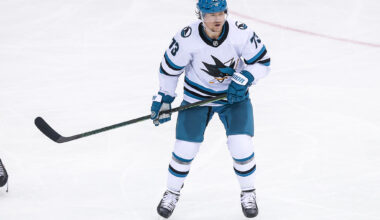 Tyler Toffoli San Jose Sharks