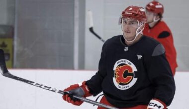 Former Oiler Tyson Barrie aims to resurrect NHL career with Flames: ‘I have a lot of game left’