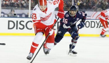 In similar spot, Red Wings hope they learned from 2024 collapse