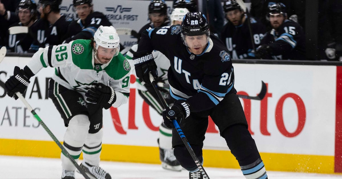 Utah Mammoth 2025-26 national broadcast schedule released – Deseret News