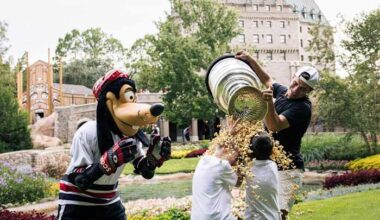 NHL champion takes Stanley Cup on Disney World tour