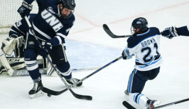 UMaine hockey’s opener against UNH will feel like the playoffs