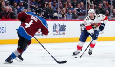 Deen's Daily: Tyson Barrie Retirement; Can the Florida Panthers Three-Peat