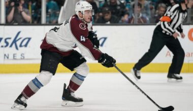 Tyson Barrie Announces Retirement -- Played 8 Seasons With Avalanche