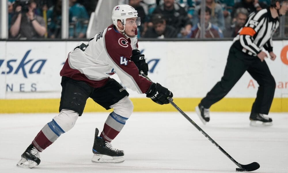 Tyson Barrie Announces Retirement -- Played 8 Seasons With Avalanche