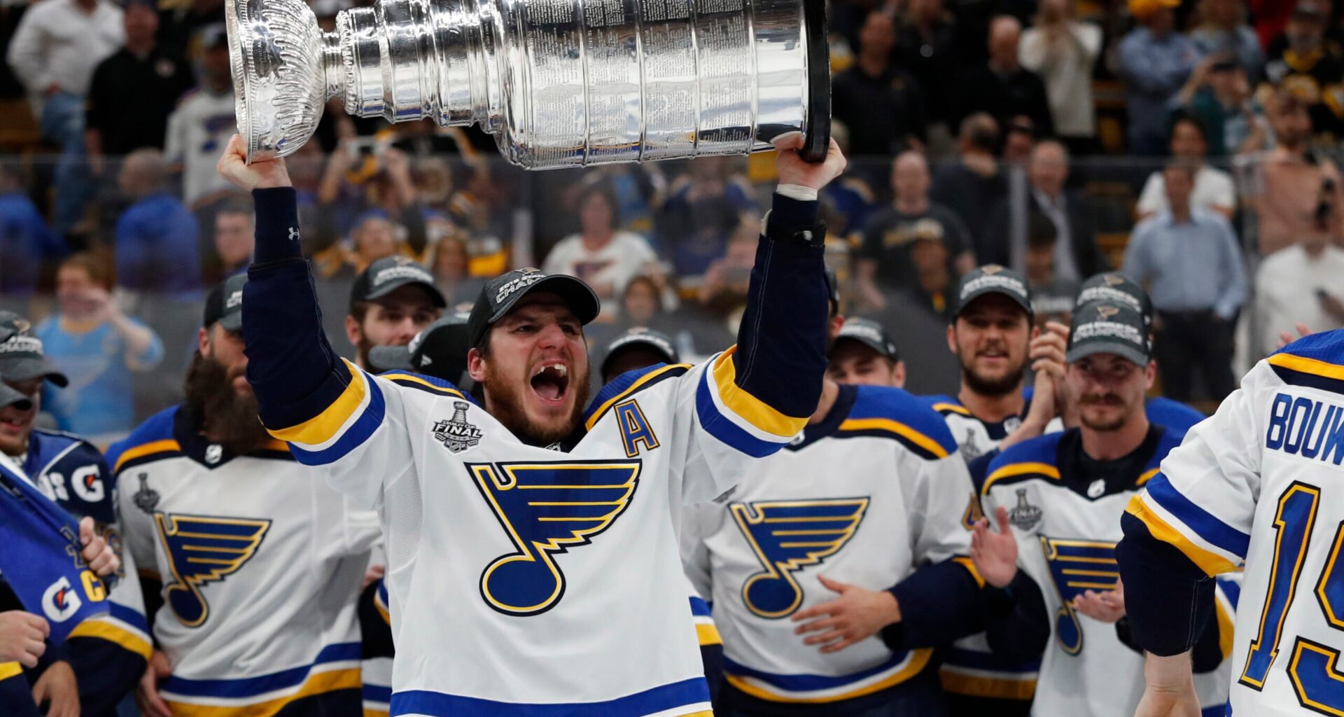 Predicting the Next St. Louis Blues' Retired Number