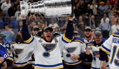 Predicting the Next St. Louis Blues' Retired Number