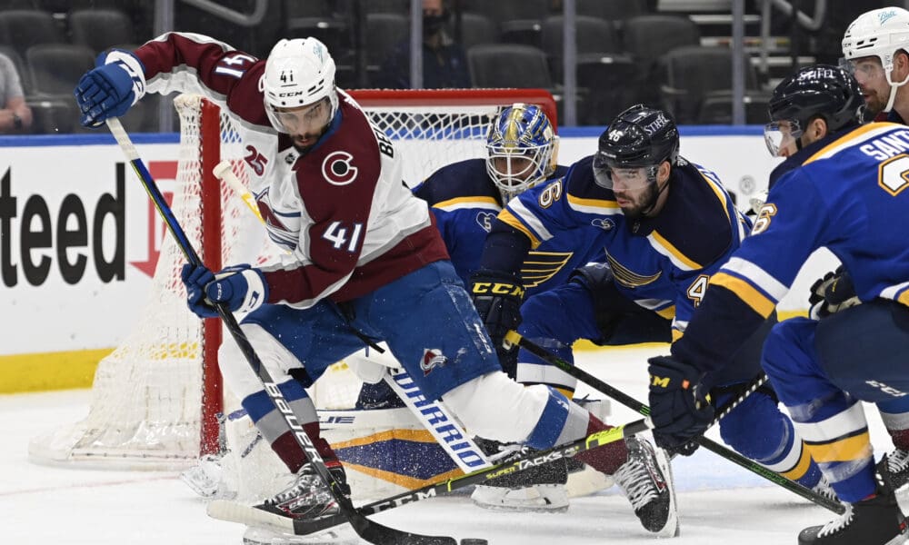 Former Avs Center Achieves Life-Long Dream -- Awarded Captaincy for Winter Olympics