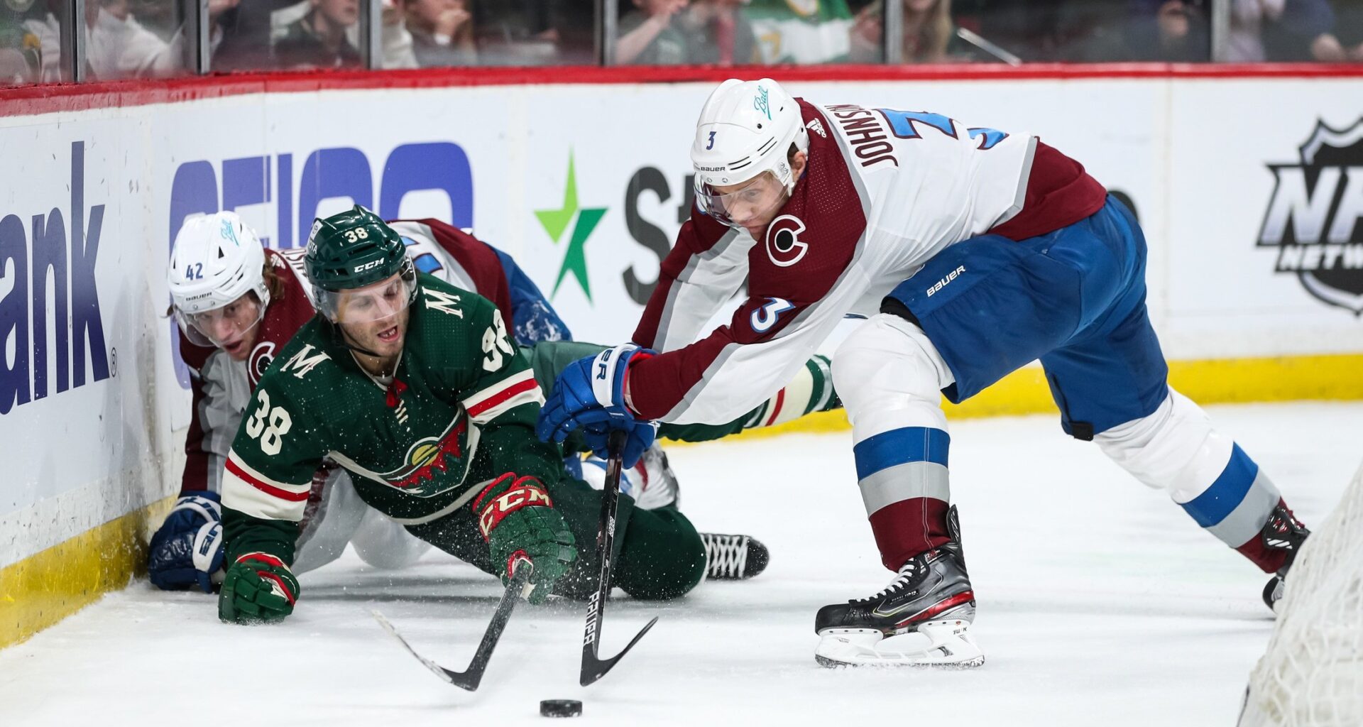 Even On A Tryout, The Jack Johnson Signing Misses the Mark - Minnesota Wild