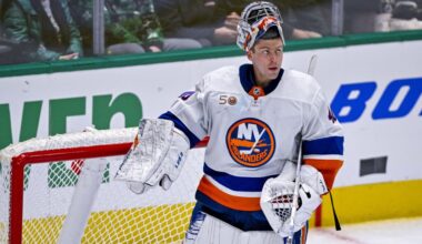 Islanders' Semyon Varlamov To Resume Skating