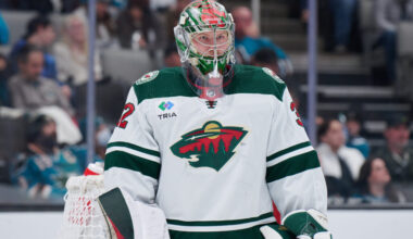 Filip Gustavsson Open To Extension With Wild