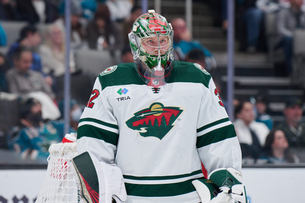 Filip Gustavsson Open To Extension With Wild