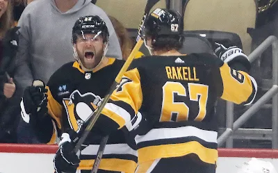 Rickard Rakell & Bryan rust, Pittsburgh Penguins