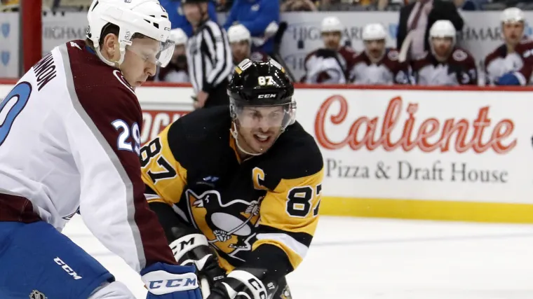 Penguins trading Sidney Crosby to Avalanche so he can play with $12.6 million center proposed by analyst image