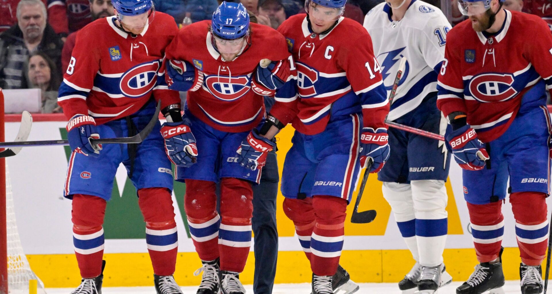 Ranking the Top 10 Montreal Canadiens of 2025-26