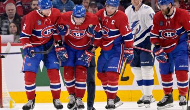 Ranking the Top 10 Montreal Canadiens of 2025-26