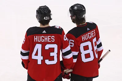 Is Jack Hughes' Contract Affecting Brother Luke Hughes' RFA Negotiations?