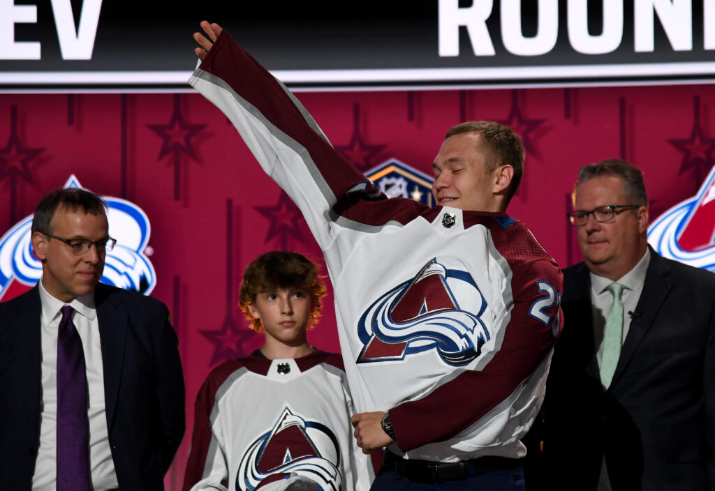Avalanche's Mikhail Gulyayev Aiming For NHL Debut This Season