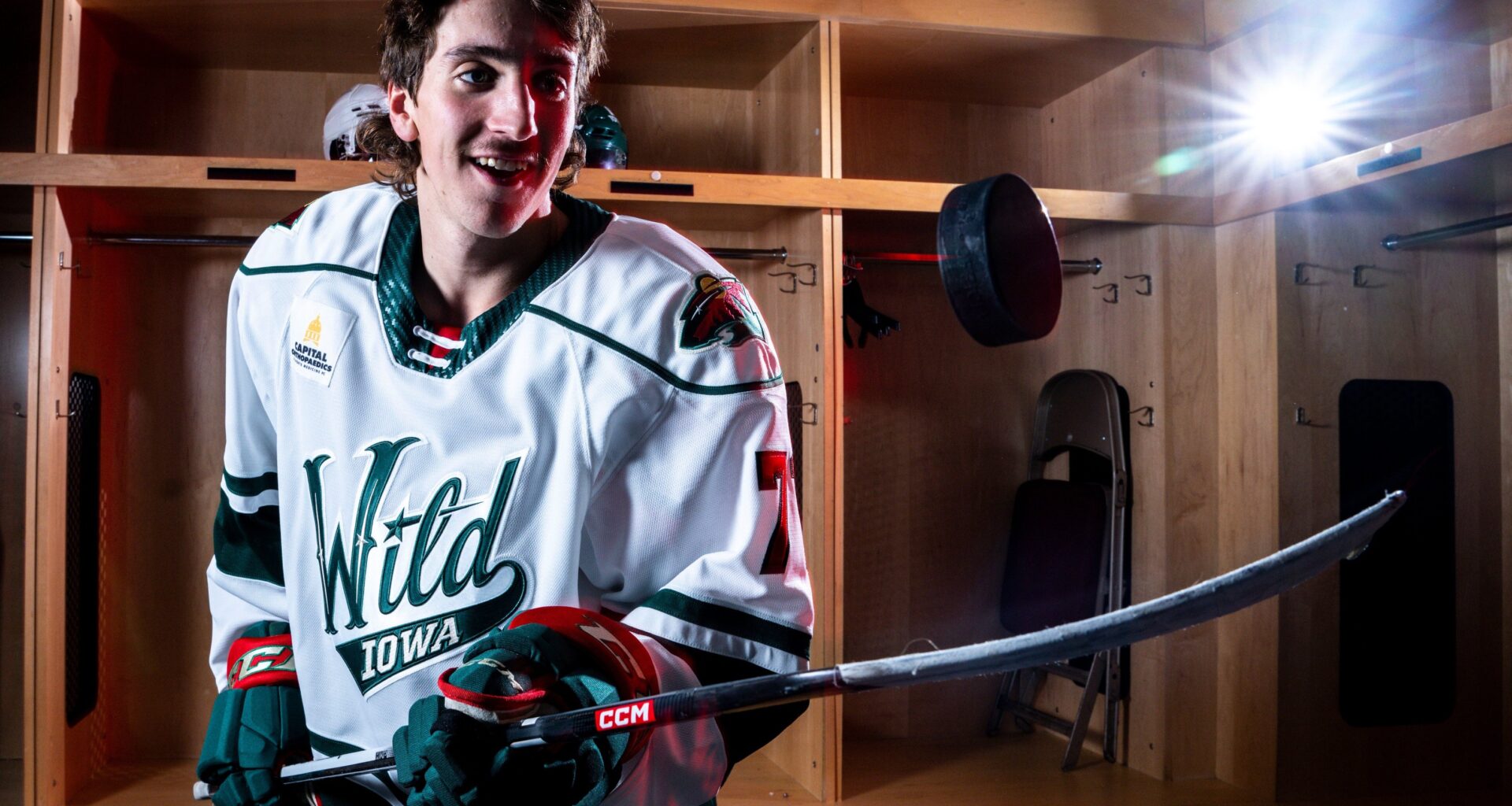 Carson Lambos Showed Under-the-Radar Growth Last Season - Minnesota Wild