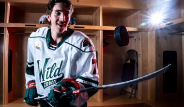 Carson Lambos Showed Under-the-Radar Growth Last Season - Minnesota Wild