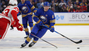 Sabres Face Difficult Decision With Isak Rosen