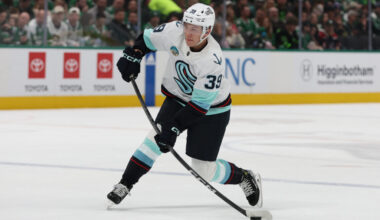 Seattle Kraken Sign Ryker Evans To Two-Year Deal