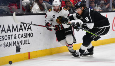 NHL Rumours: Next Deal for Los Angeles Kings Star