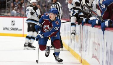 Deen's Daily: Avalanche's Opening Night Roster Spot; Penn State Outdoor Game; Is Dobson Enough For Habs?