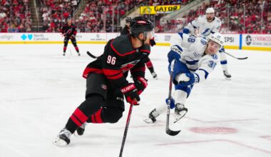 NHL Rumours: Carolina Hurricanes Open to Bring Back Forward