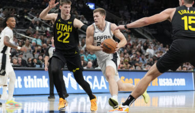 Spurs To Re-Sign Riley Minix On Two-Way Contract