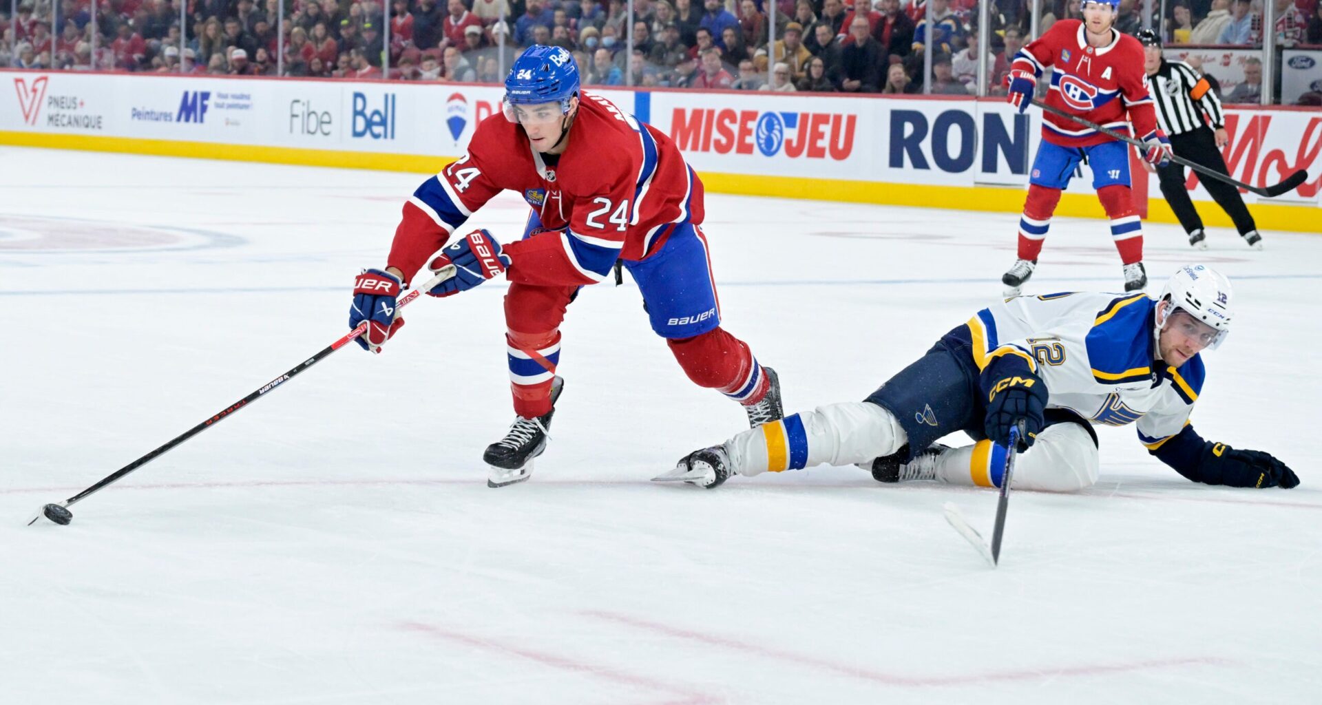 The Wild Card of the St. Louis Blues Youth Movement